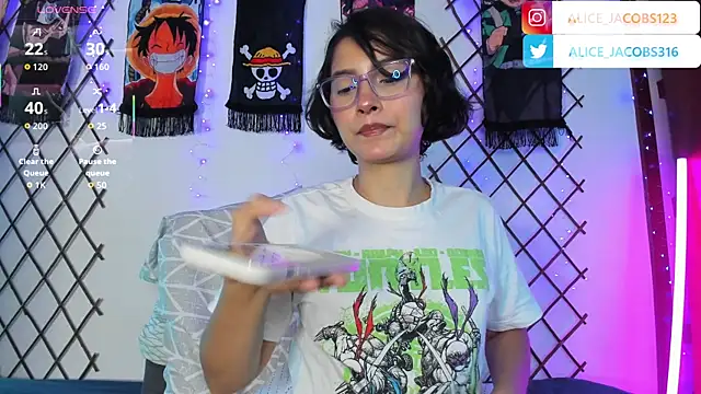 Alice jacobs1 online show from July 13, 7:53 am