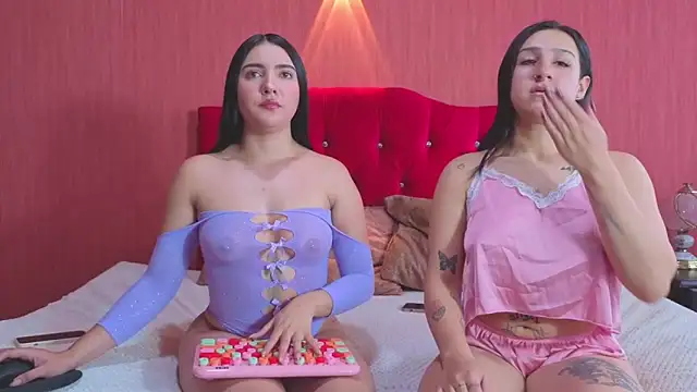 Isa And Natasha online show from October 23, 1:28 pm