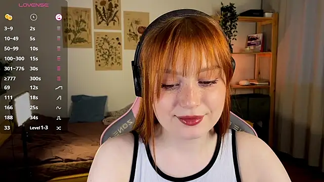 Sofy Benson online show from February 11, 2:29 pm