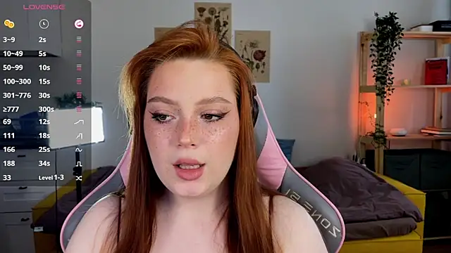 Sofy Benson online show from March 23, 1:06 pm