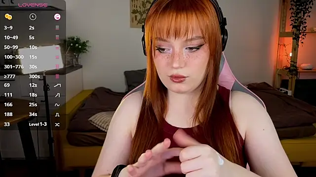 Sofy Benson online show from March 1, 1:22 pm