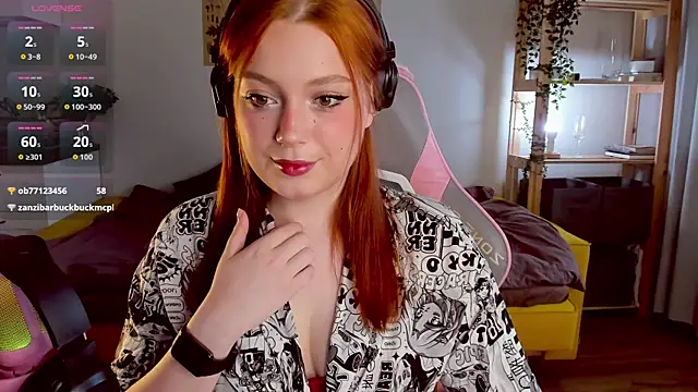 Sofy Benson online show from September 18, 8:35 am