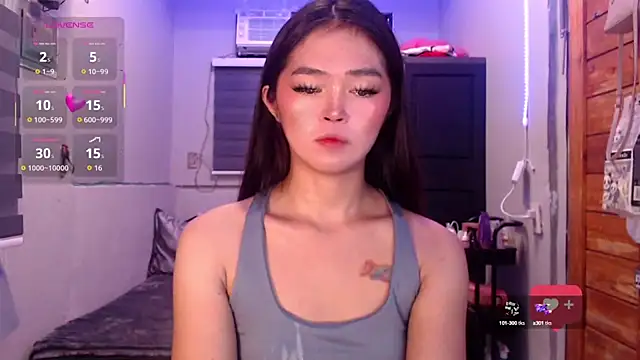 Itsme claire online show from October 13, 1:52 am