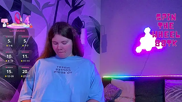 RubyValen online show from September 9, 1:16 am