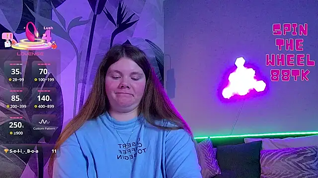 RubyValen online show from October 8, 1:32 am