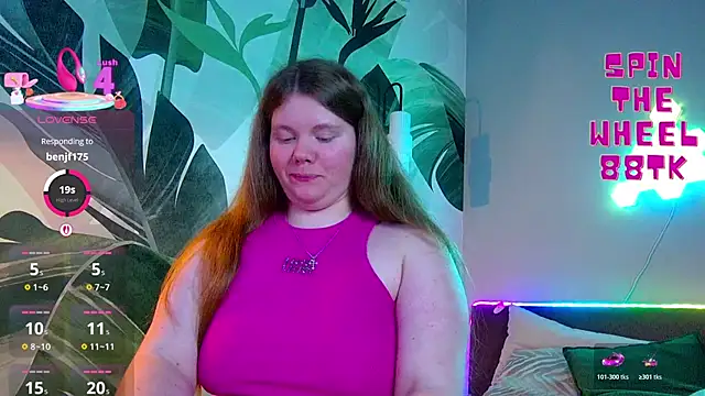 RubyValen online show from October 22, 1:21 am