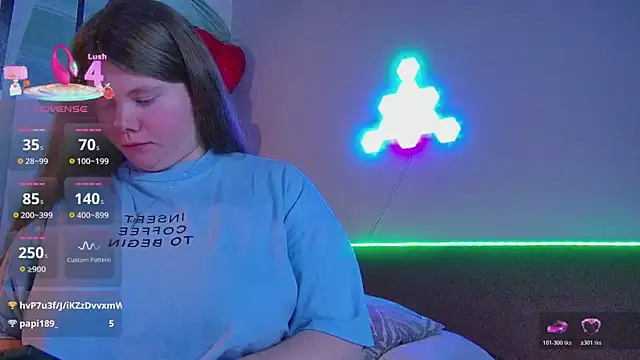 RubyValen online show from March 14, 1:50 am