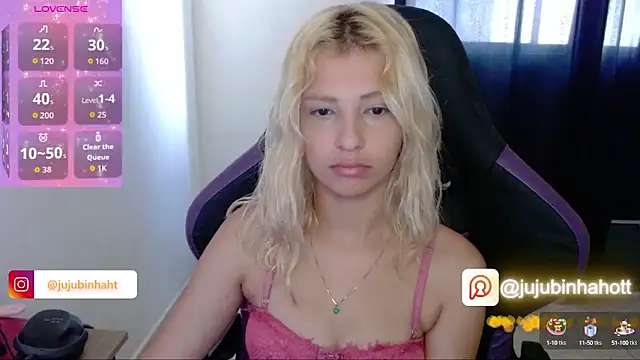 jujubinhahot online show from October 2, 11:48 am