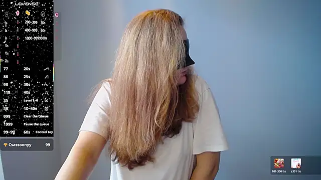 BubbbleGumm online show from February 27, 8:58 am