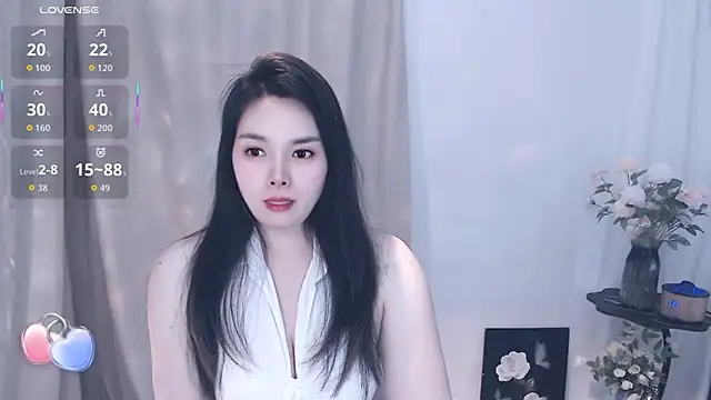 SHY- -girl online show from March 14, 4:24 am