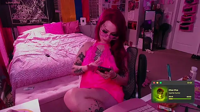 MissRomero online show from November 30, 1:43 am