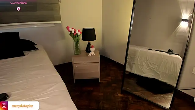 MERIDA TAYLOR online show from March 6, 1:50 pm