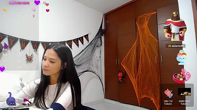 kimberlyshantal online show from October 20, 4:21 pm