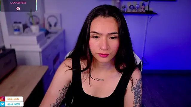 ImLui lu online show from October 1, 2:38 am