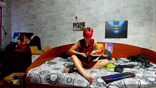 KagamiTayga online show from March 13, 3:08 am