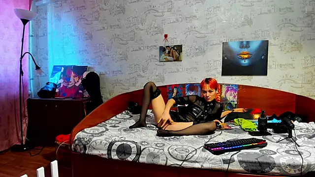 KagamiTayga online show from March 22, 8:20 am