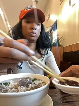 Iceblanca online show from October 5, 8:58 pm