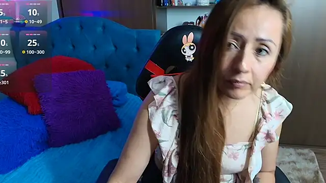 valeria teiku online show from February 1, 1:04 am