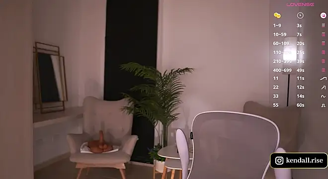 KendallRiseX online show from October 15, 12:08 pm