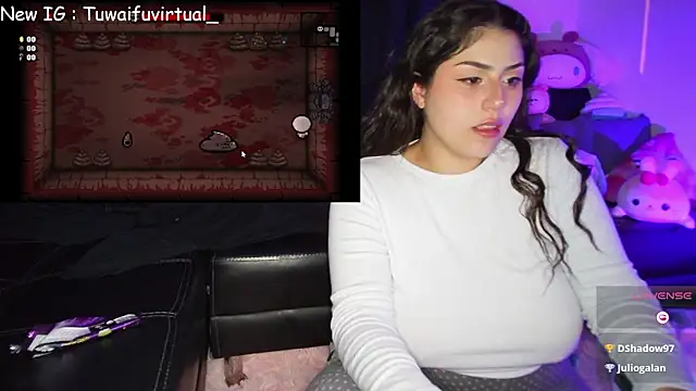 TuWaifuVirtual1 online show from November 3, 12:36 am