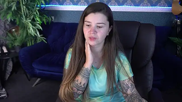 AmellyMilly online show from October 14, 1:14 pm