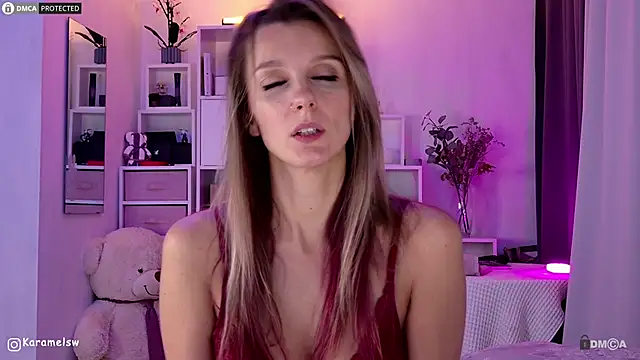 Karamelsw  online show from October 14, 10:23 pm