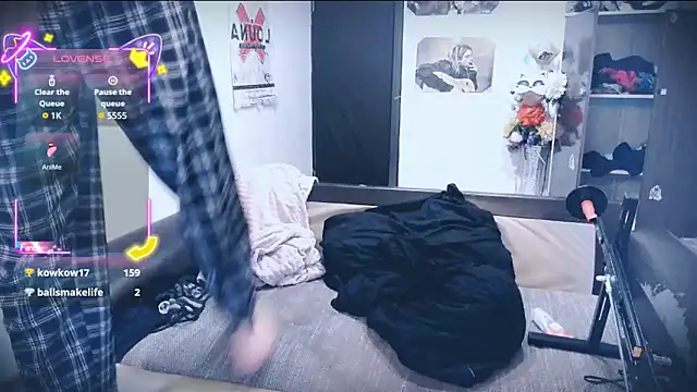 Littlepinkcat online show from September 26, 10:40 pm