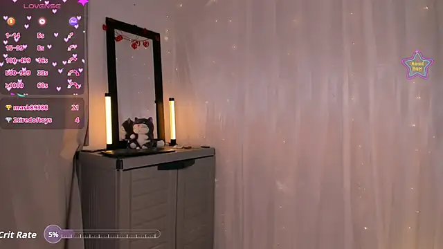 Cinnamon Meow online show from January 19, 2:30 am