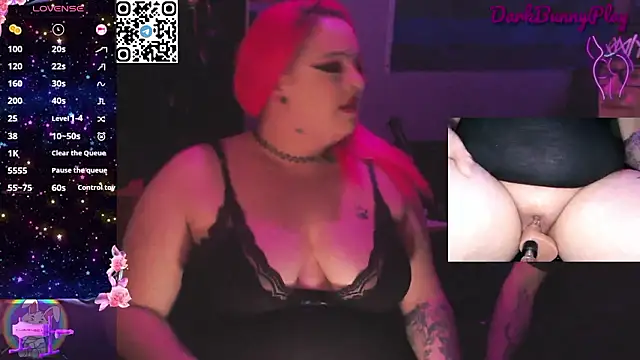 DarkBunnyPlay online show from February 12, 8:21 pm