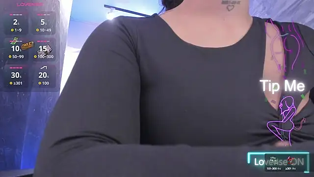 LunaBaker-1 online show from October 11, 9:28 pm