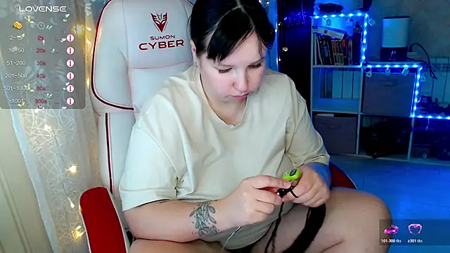 RaideneiX online show from November 23, 3:09 am