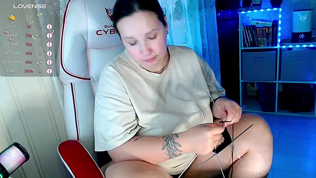 RaideneiX online show from October 30, 3:53 am