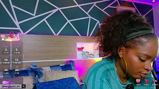 KAROL-SCOTT online show from October 15, 9:50 pm