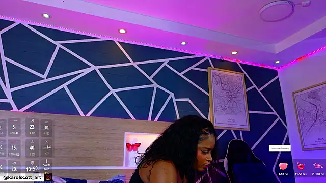 KAROL-SCOTT online show from October 20, 8:12 pm