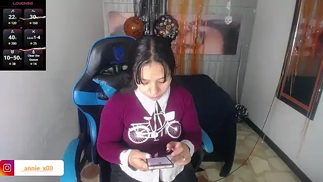 Charis 21 online show from November 6, 3:12 am