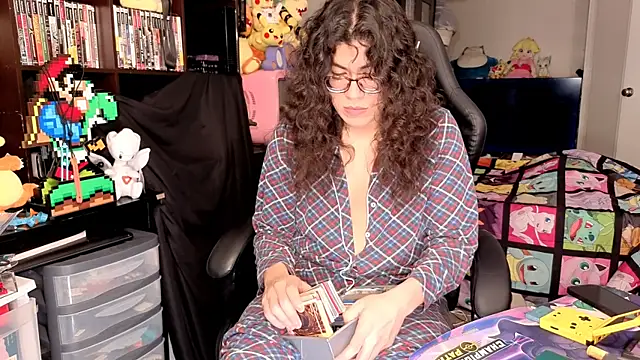 ShinyCherub online show from March 13, 10:44 pm