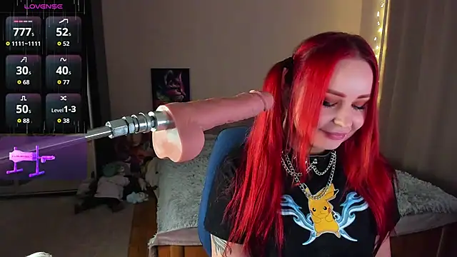 Cherry  Girl online show from October 13, 3:04 pm