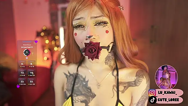 Samanthha roberts online show from October 17, 9:45 am