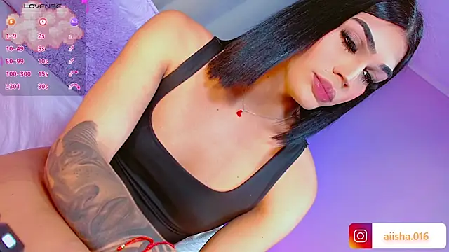 AiishaRose online show from February 19, 3:44 pm