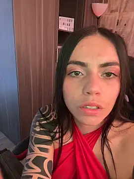 i am nina  online show from February 12, 7:26 pm