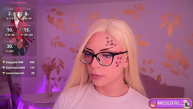 Misselektra   online show from April 17, 5:09 am