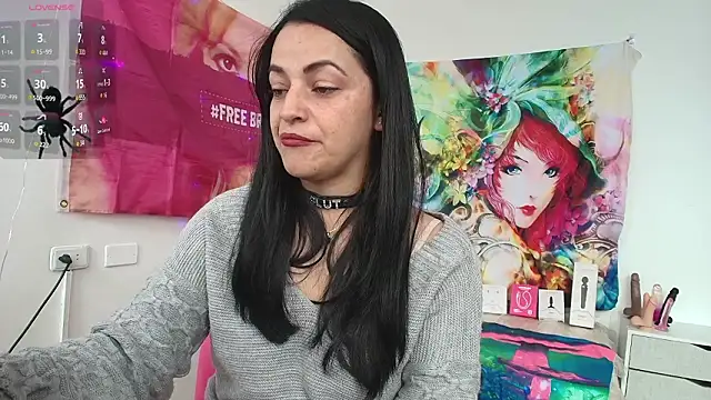 LovelyAzucena online show from March 9, 3:15 pm