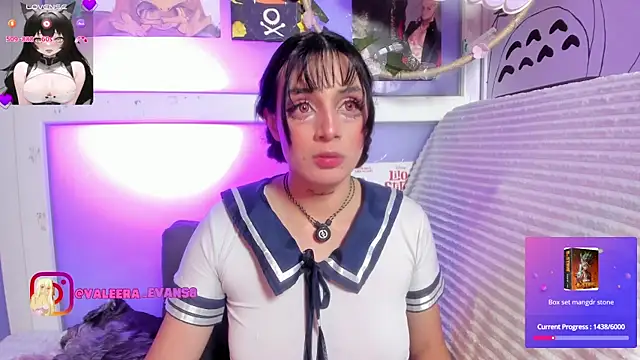 Valeera Evans8 online show from October 9, 2:05 am