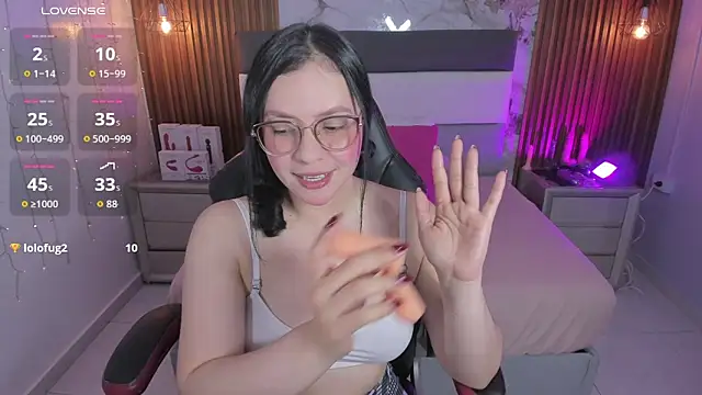 megancero online show from September 26, 1:20 pm