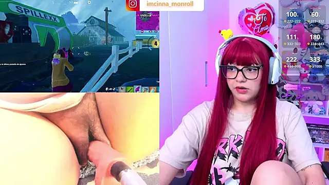 cinna monroll online show from November 28, 3:48 pm