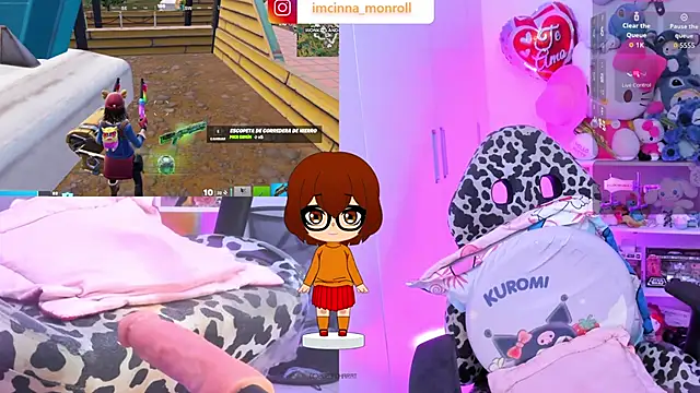 cinna monroll online show from December 3, 4:09 pm