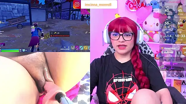 cinna monroll online show from November 5, 5:40 pm