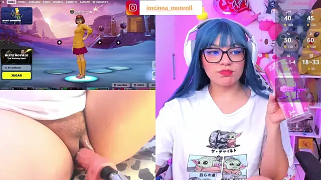 cinna monroll online show from November 2, 5:27 pm