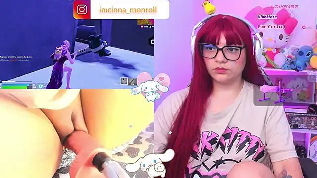 cinna monroll online show from September 25, 6:28 pm