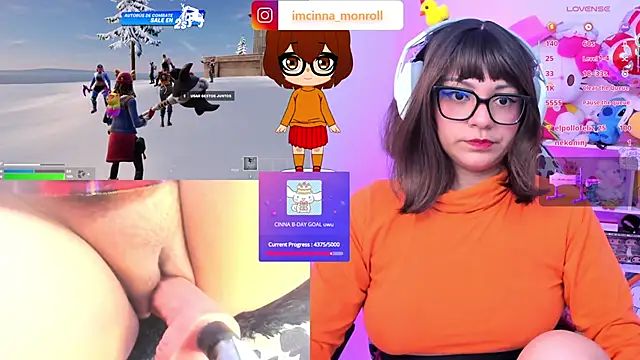 cinna monroll online show from October 12, 4:31 pm